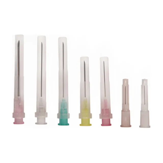 Colour-coded hypodermic needles