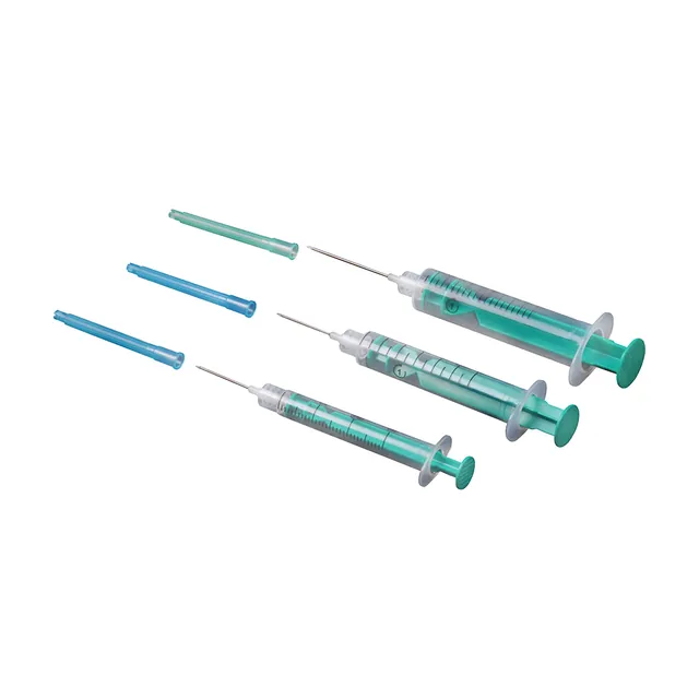Safety syringes with re-use prevention